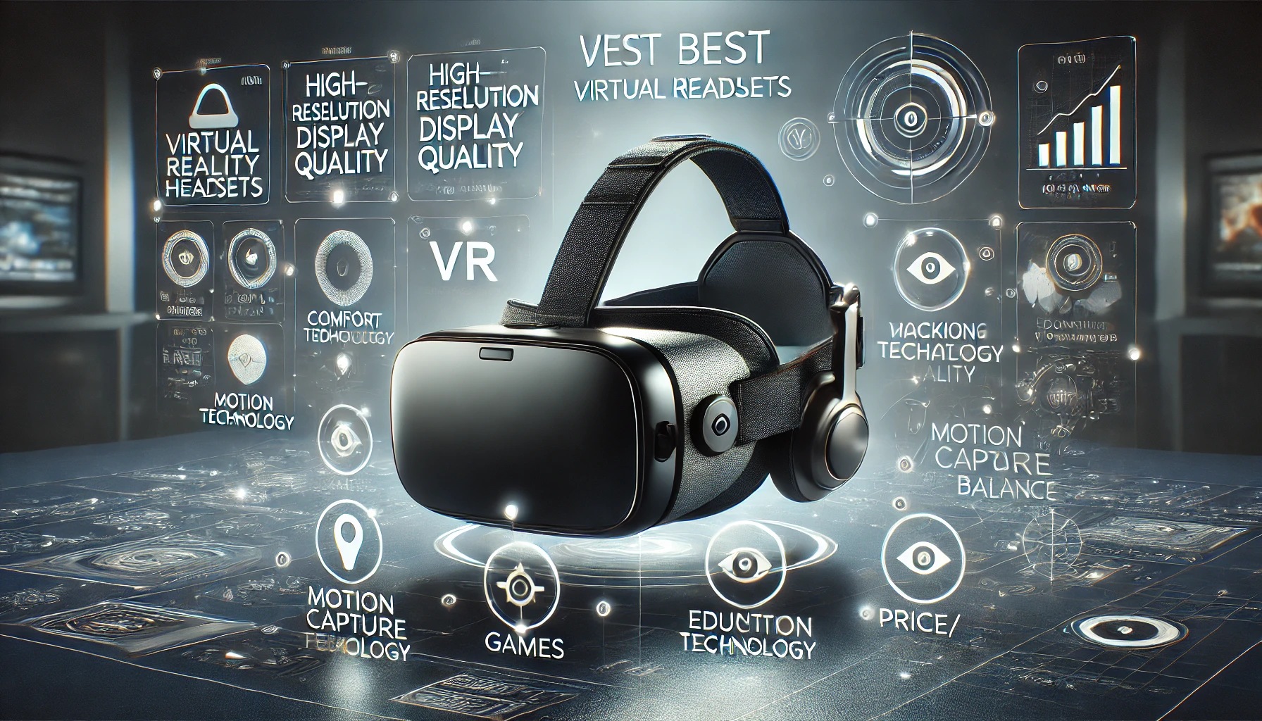 Explore key features of a virtual reality headset, including display, comfort, tracking, and compatibility