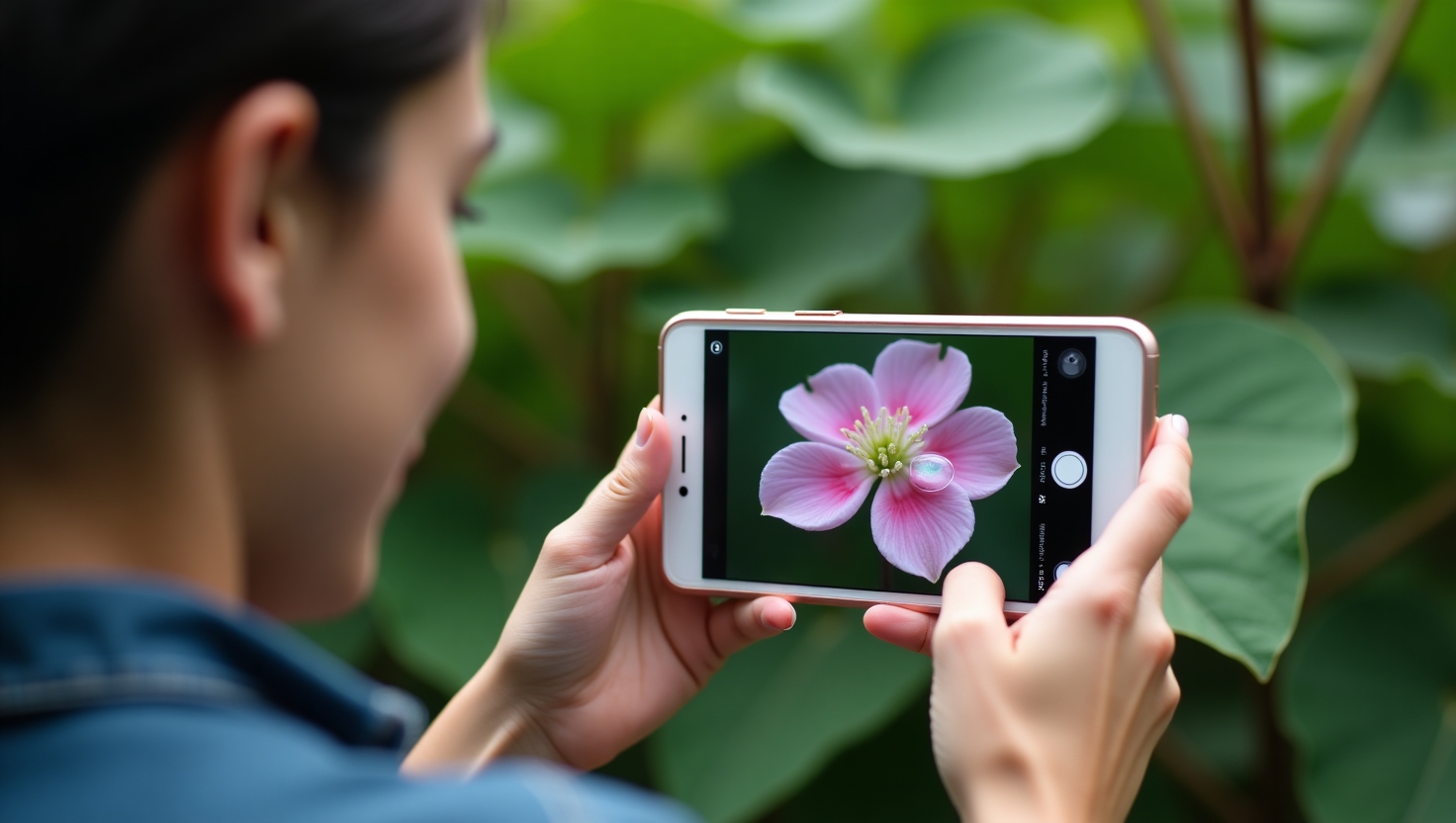 Smartphones for Macro Photography