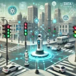 Illustration of automated traffic signal controller implementation process