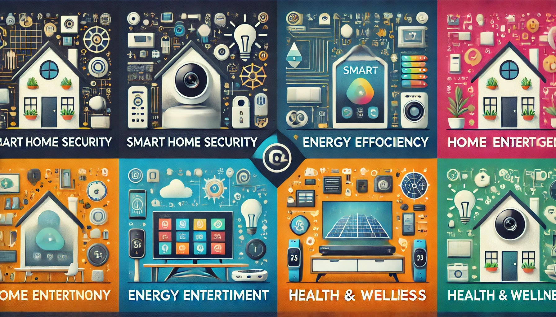 Several key areas have emerged within the world of home technology ventures, offering innovative solutions to common challenges that homeowners face