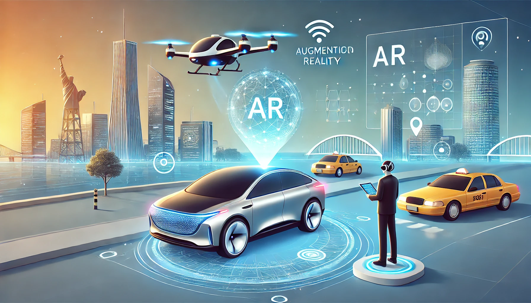 Key features of augmented reality transportation enhancing navigation, safety, and smart mobility