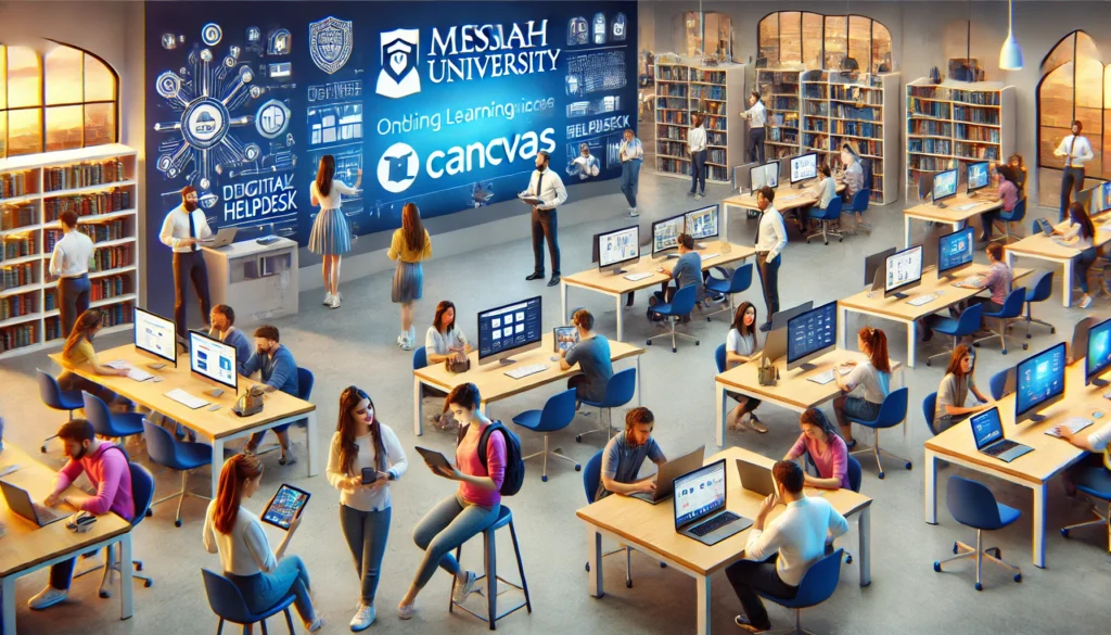 Messiah University Technology Services for Students