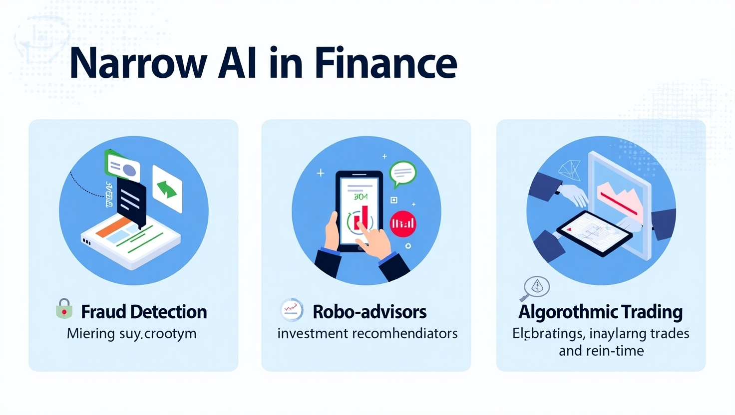 Narrow AI in Finance: Fraud Detection, Robo-Advisors, and Trading