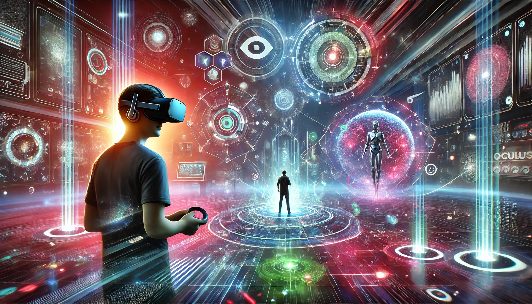 Oculus Rift: The Future of Virtual Worlds Awaits