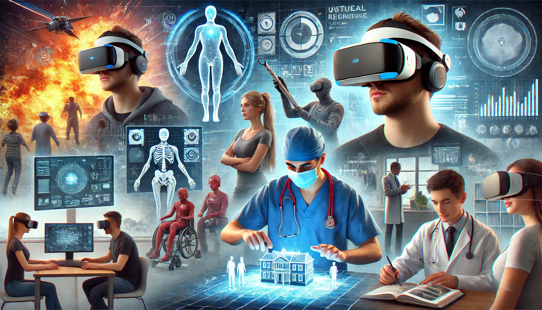 Discover popular applications of virtual reality headsets in gaming, education, healthcare, and social VR