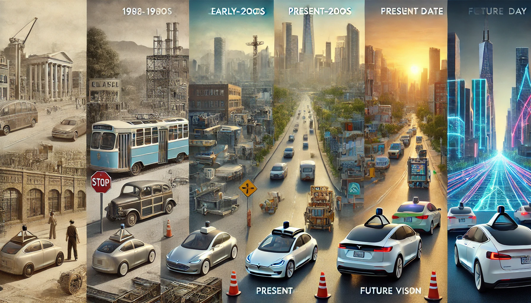 The Evolution of Autonomous Vehicles