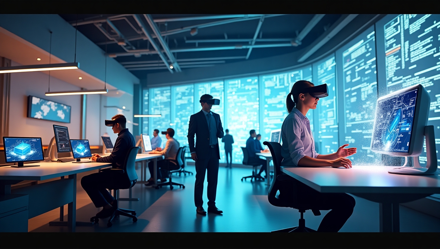 An overview of the evolution of Mixed Reality Technology and its impact on various industries