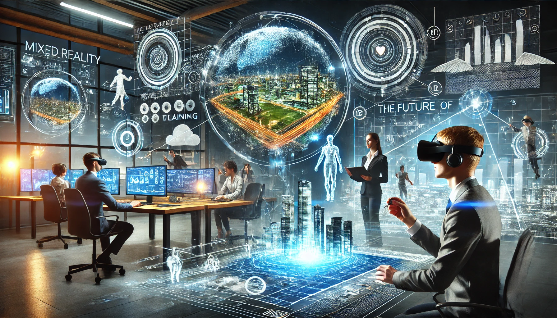 The Future of Mixed Reality in Business and Training