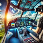 Experience the thrill of flight with a virtual reality flying simulator adventure