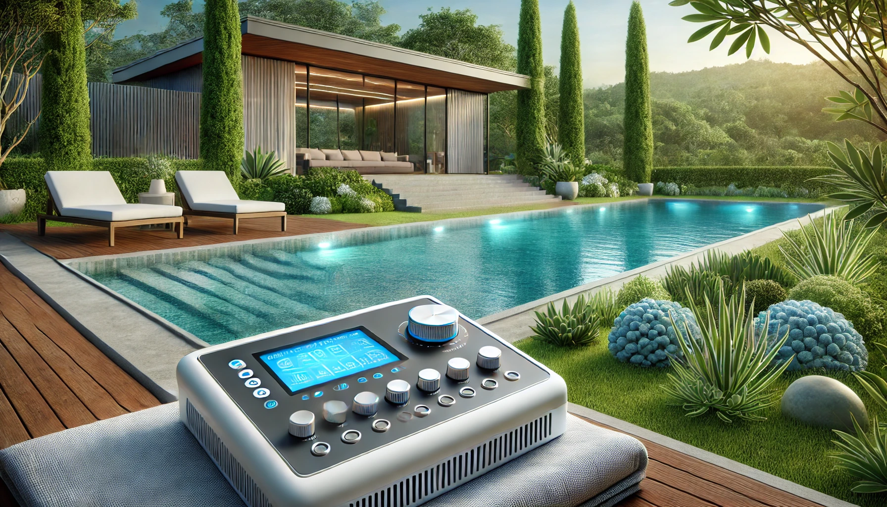 What Are Automated Pool Control Systems