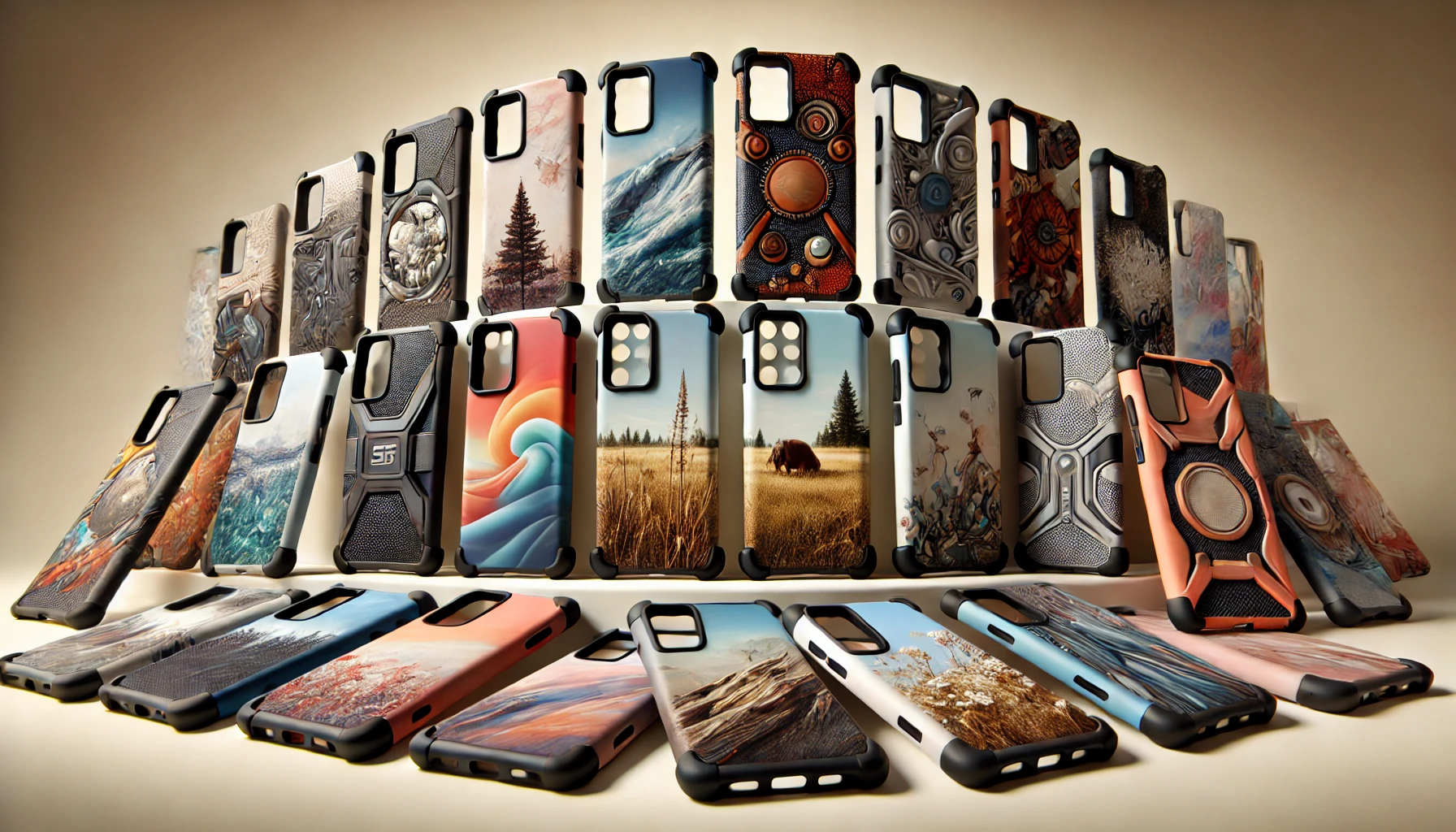 3D Mobile Phone Cases