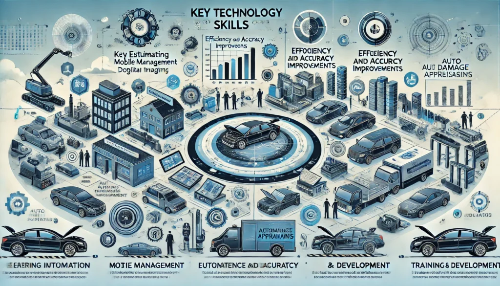 Essential Technology Skills for Auto Damage Appraisers