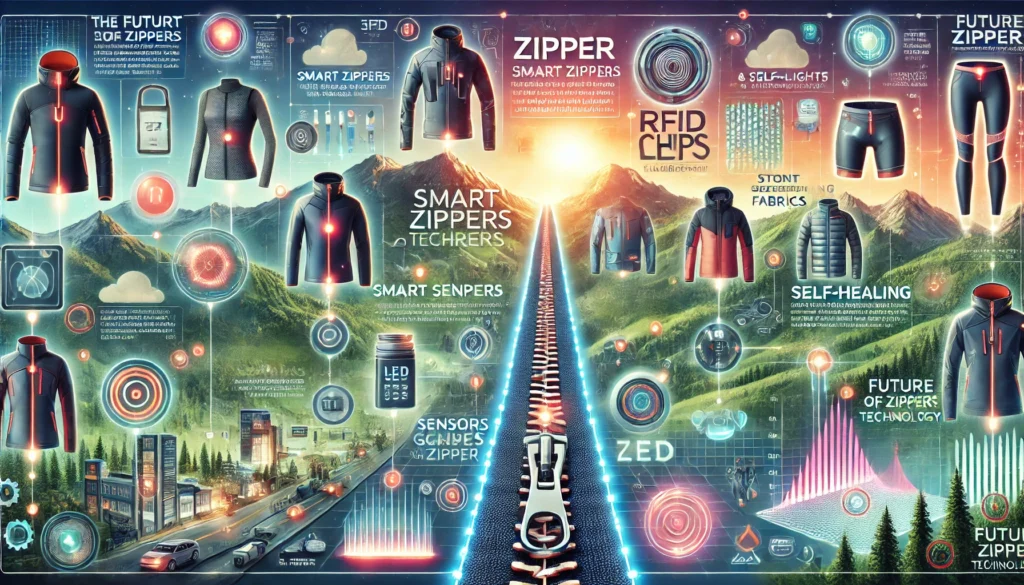 Zipper Technology: Revolutionizing the Way We Fasten