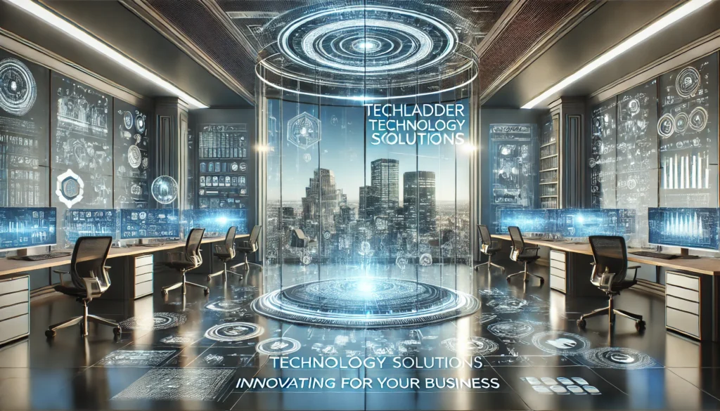 Techladder Technology Solutions: Innovating for Your Business