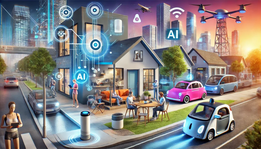 AI in Daily Life Enhancing Convenience