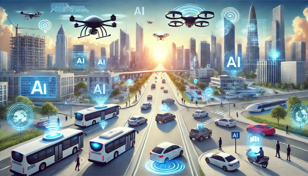AI in Transportation Shaping How We Move