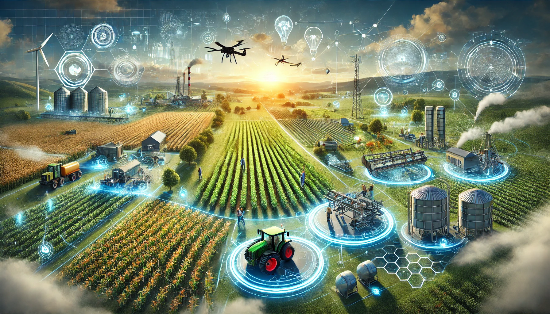 
Technological advances are shaping the future of Agricultural Engineering, optimizing resources & increasing yields