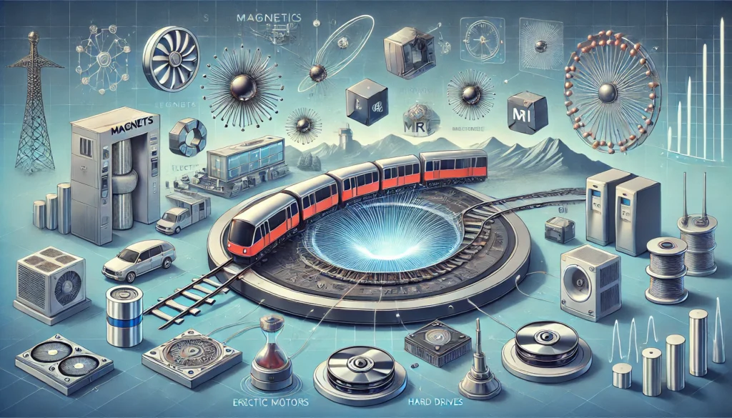 How Are Magnets Used in Technology?