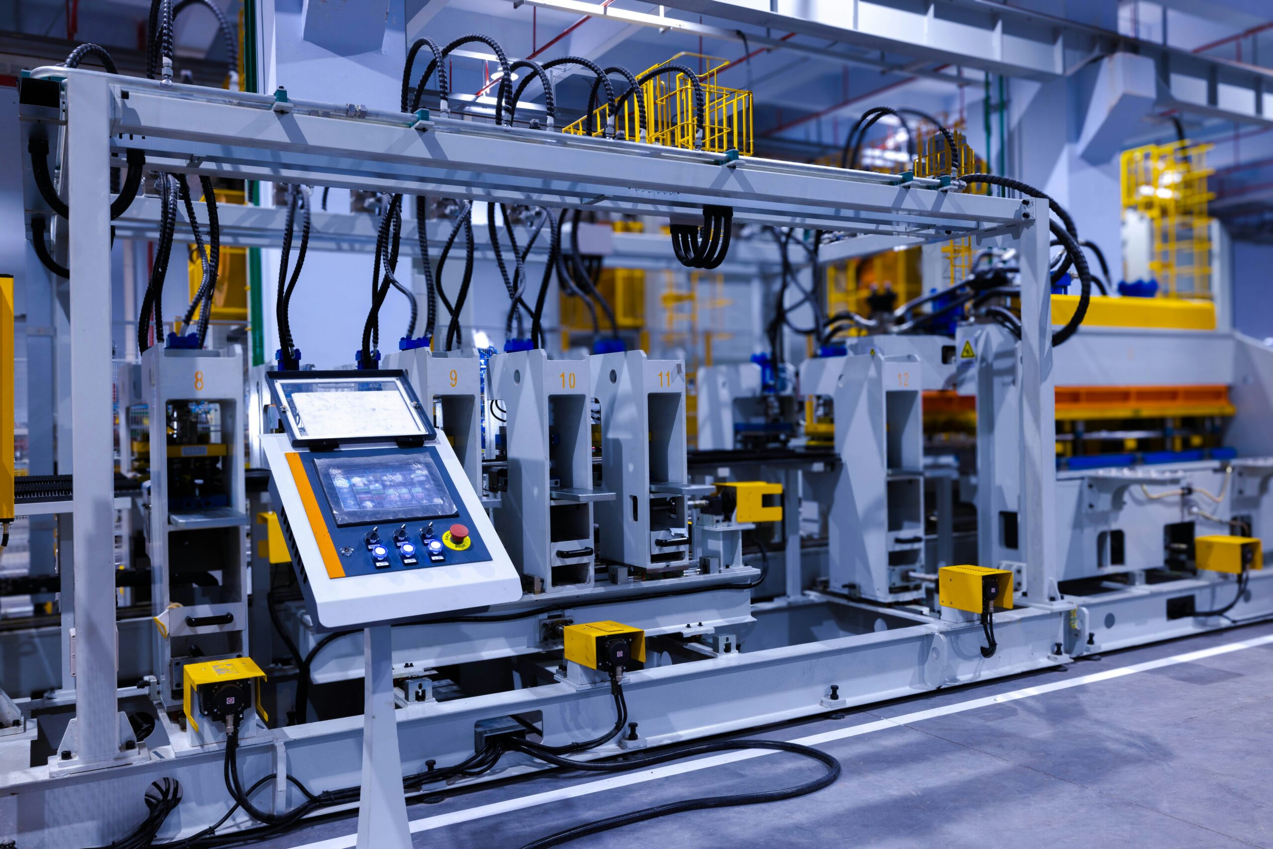 Automation machine design is used across various industries to streamline operations and improve efficiency