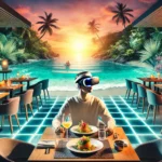 Restaurant Virtual Reality: Dining in a tropical paradise with immersive VR technology