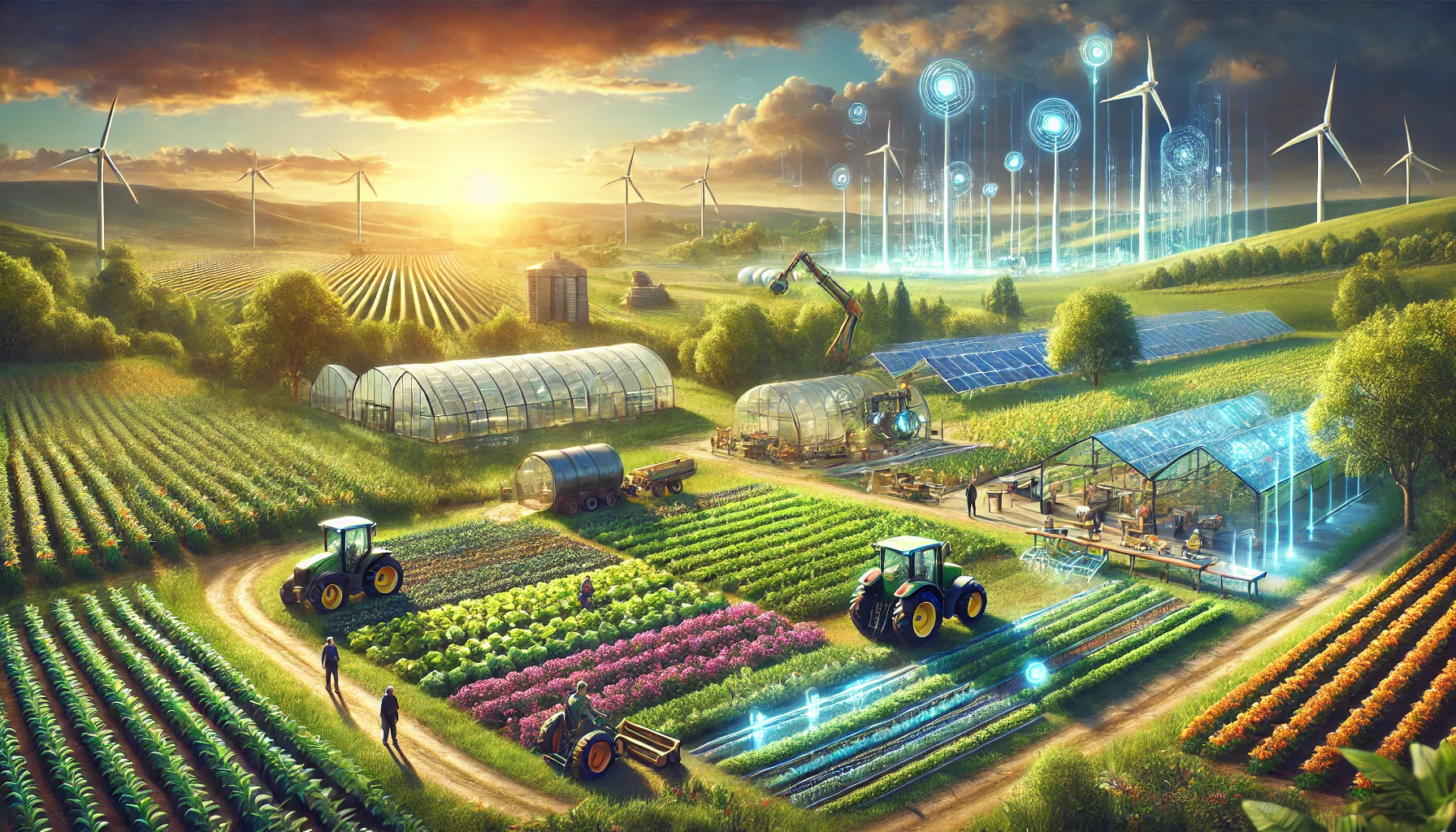 the future of biotechnology in agriculture, focusing on advanced crops like drought-resistant plants and genetically modified organisms (GMOs)