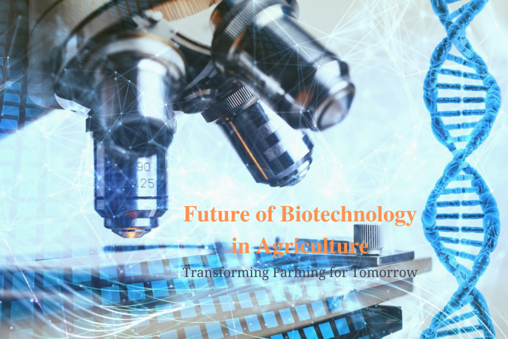 Future of Biotechnology in Agriculture| Transforming Farming for Tomorrow