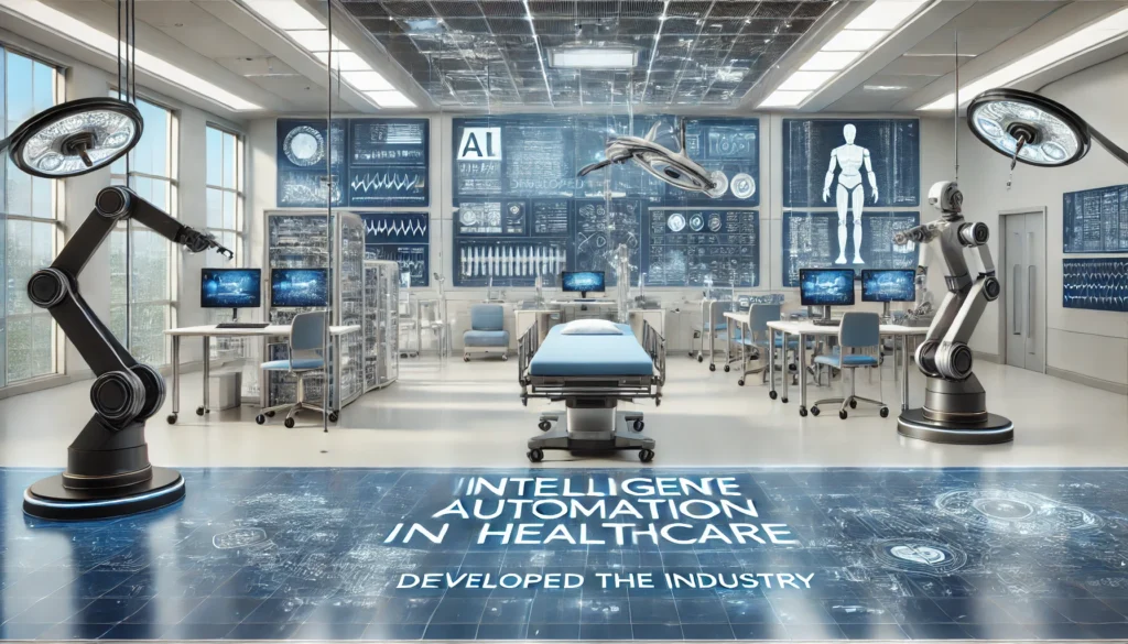 Intelligent Automation in Healthcare: Developed the Industry