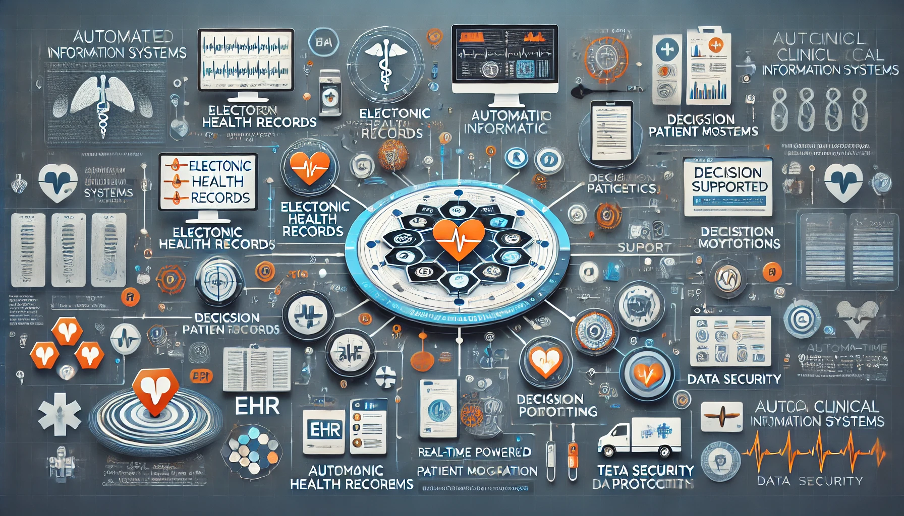 Several key components make up automated clinical information systems, each contributing to the efficiency and effectiveness of healthcare operations.