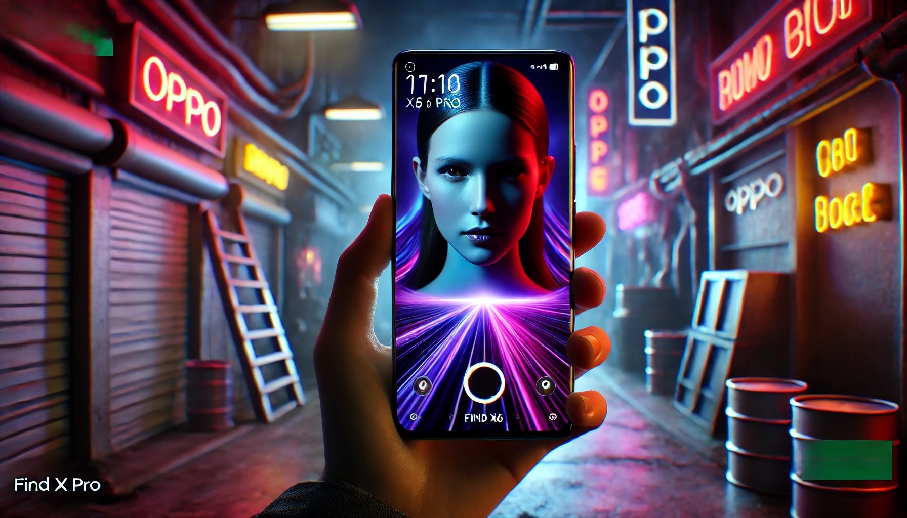 Oppo Find X6 Pro capturing stunning low-light portrait, one of the best phones for photography 2025.