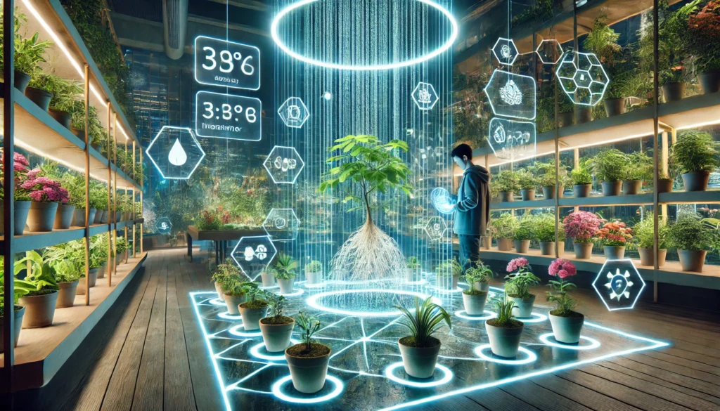 Plant Augmented Reality transforming indoor gardening with interactive 3D models and data