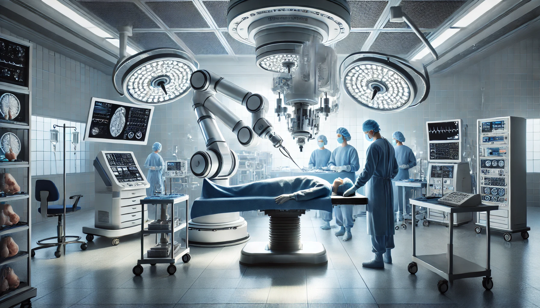 Robotic-assisted surgeries have gained popularity due to their precision and ability to minimize human error. Surgeons can use robotic systems to perform intricate procedures with enhanced accuracy.