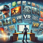 Popular Virtual Reality Torrents offering VR games, videos, and software for enthusiasts