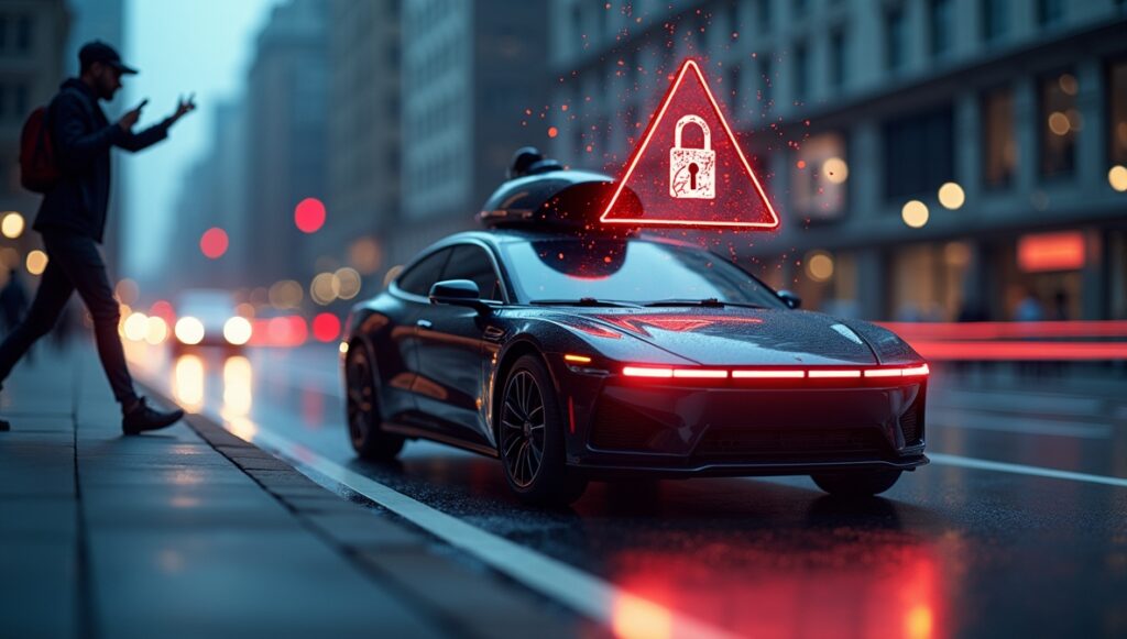 The Dangers of Autonomous Vehicles Sophisticated Attacks