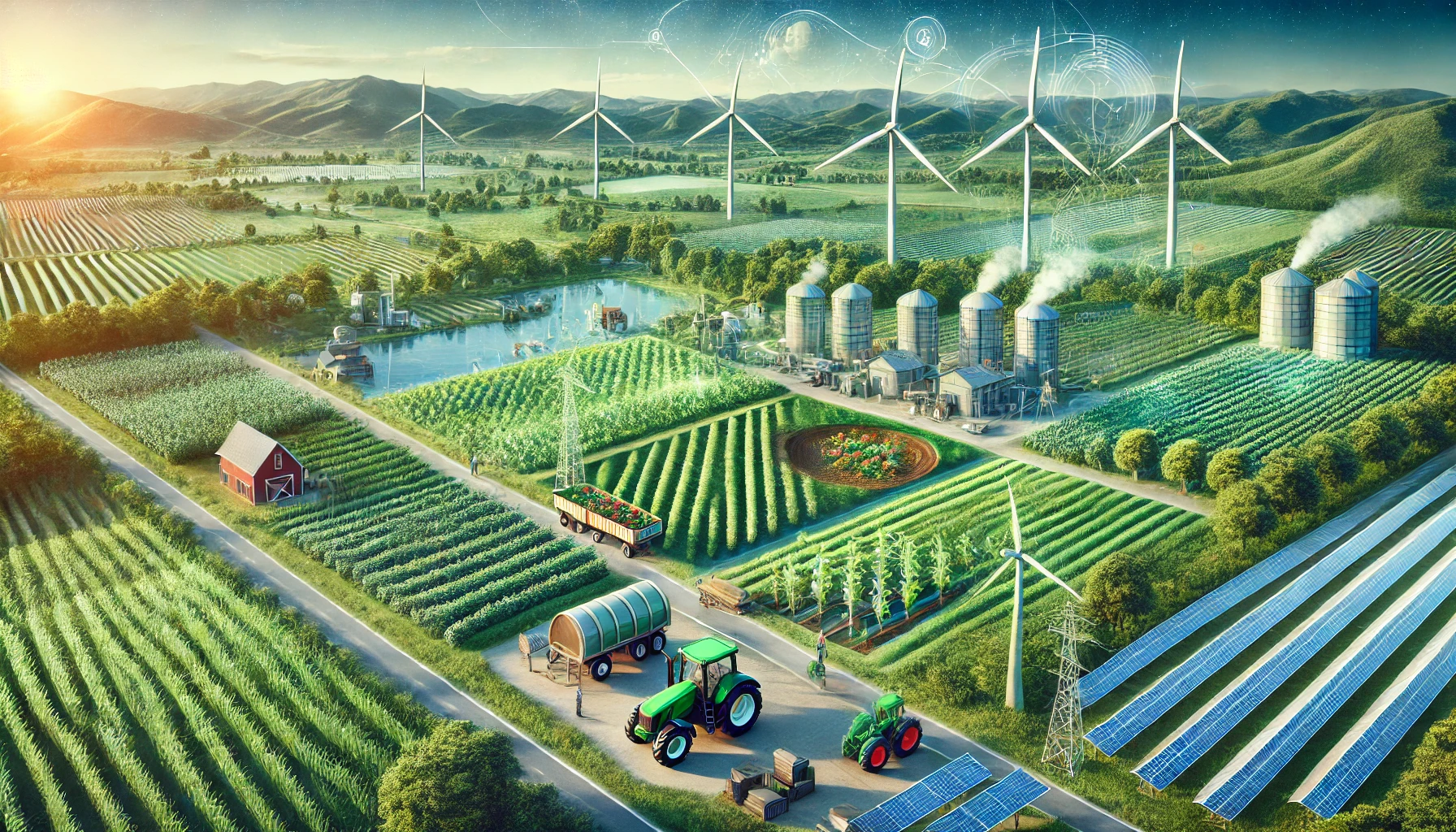 Future of Agricultural Engineering: Ensuring Food Security Amid Climate Change & Growing Global Population