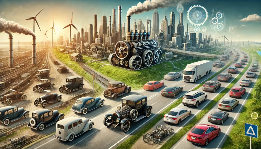 The Internal Combustion Engine: Past, Present, Future