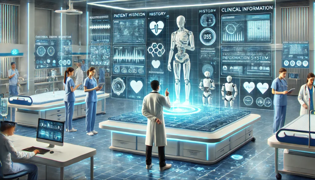 Automated clinical information systems play a pivotal role in transforming healthcare.