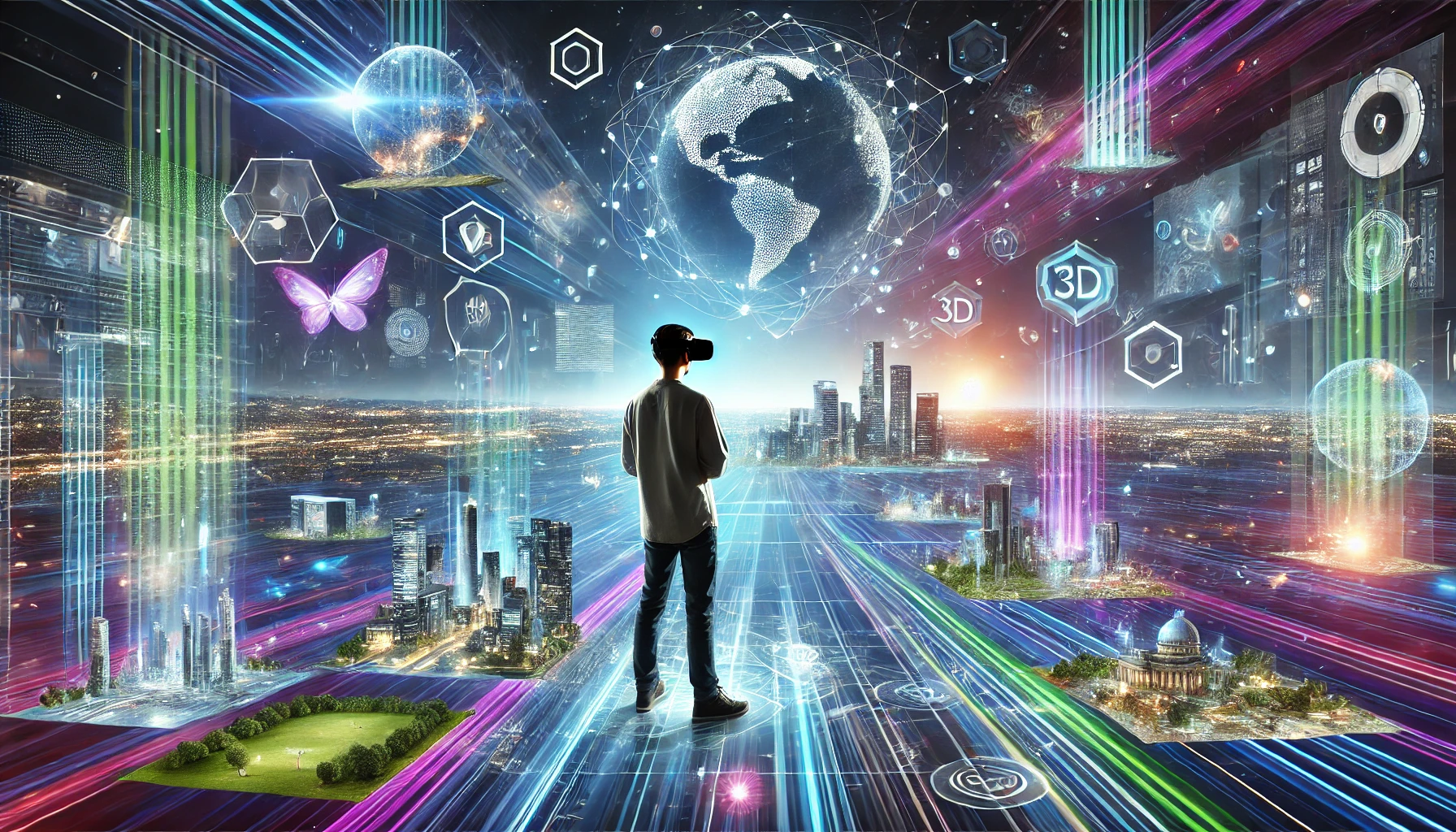 Virtual Reality and 3D: The Future of Digital Interaction