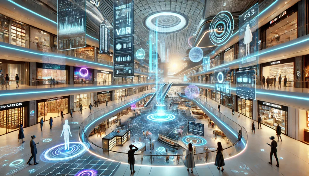 Virtual Reality Mall: The Future of Shopping