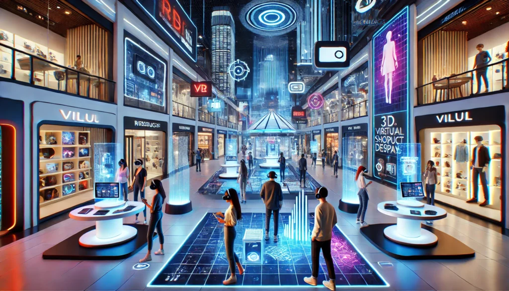 Virtual Reality Mall: The Future of Shopping