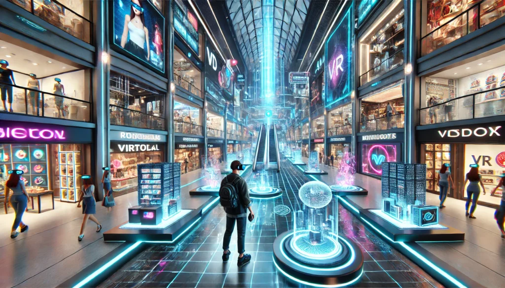 Virtual Reality Mall: The Future of Shopping