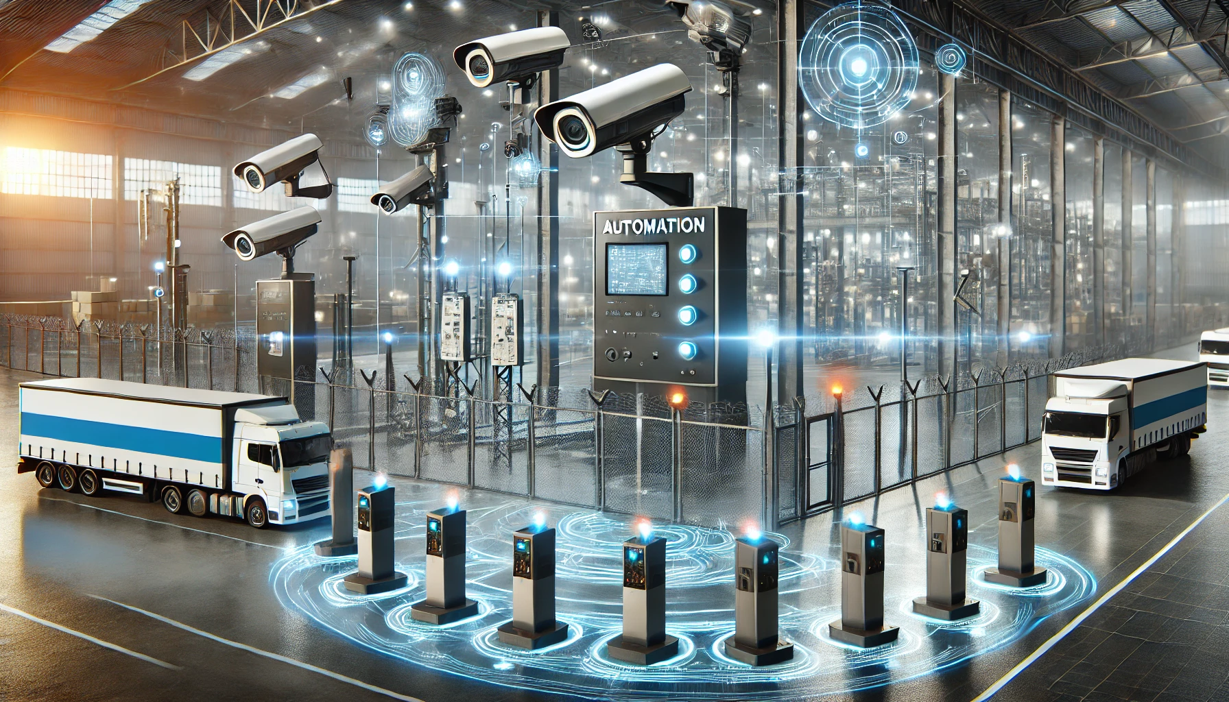 Automation guarding systems are security solutions designed to protect assets and facilities from potential threats automatically.