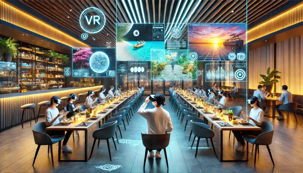 Restaurant Virtual Reality: Transforming Dining Experiences