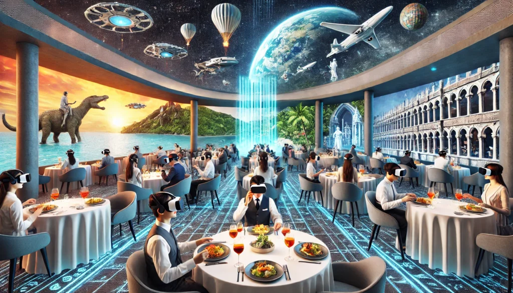 Restaurant Virtual Reality: Transforming Dining Experiences