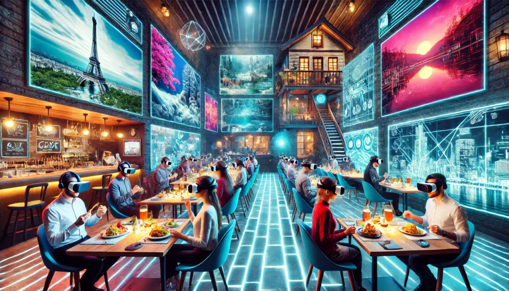 Restaurant Virtual Reality: Transforming Dining Experiences