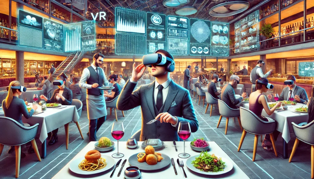 Restaurant Virtual Reality: Transforming Dining Experiences