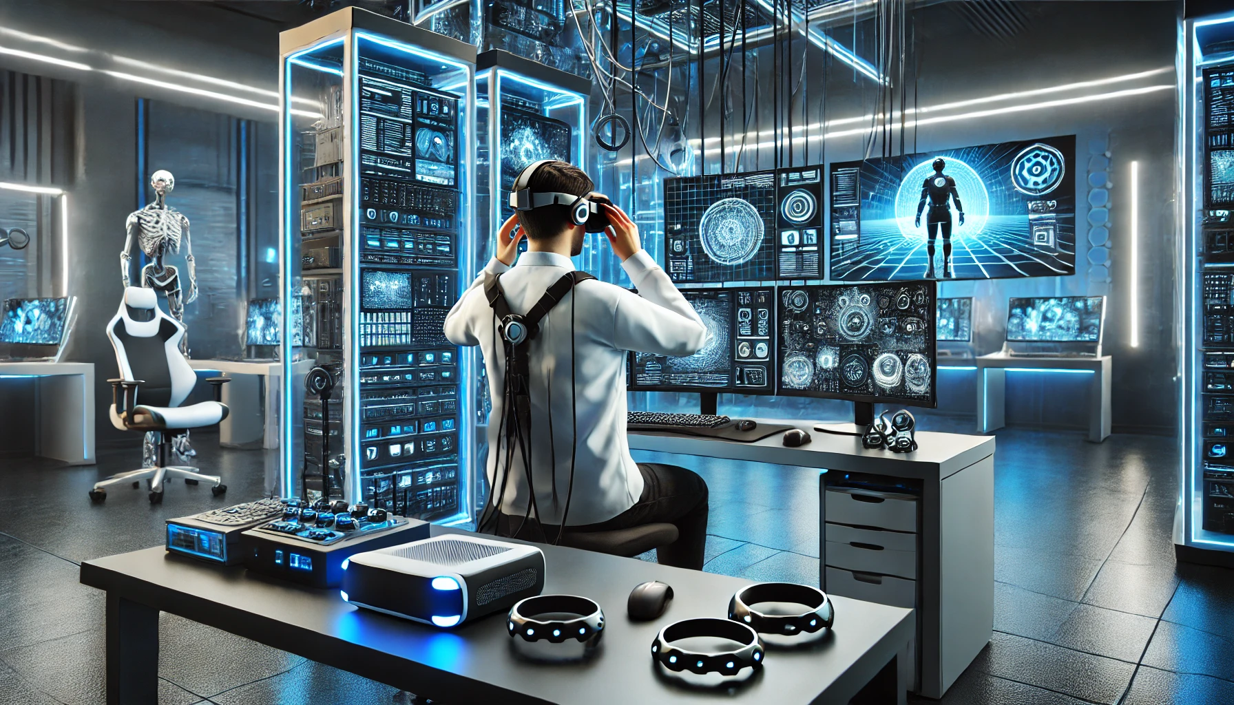 Virtual Reality Technician: Your Path to a Thriving Career