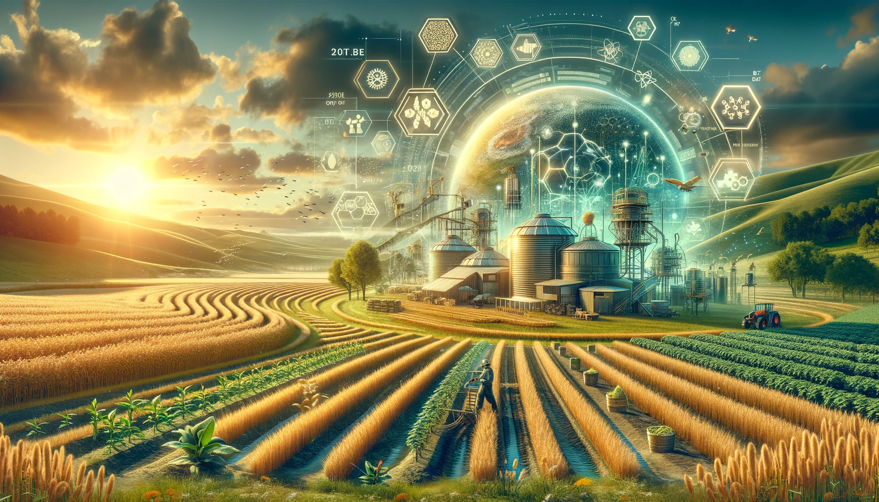 The Future of Biotechnology in Agriculture: A Bright Outlook