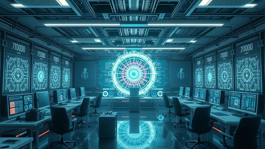 Emerging AI technologies including quantum AI, neuromorphic computing, and robotics