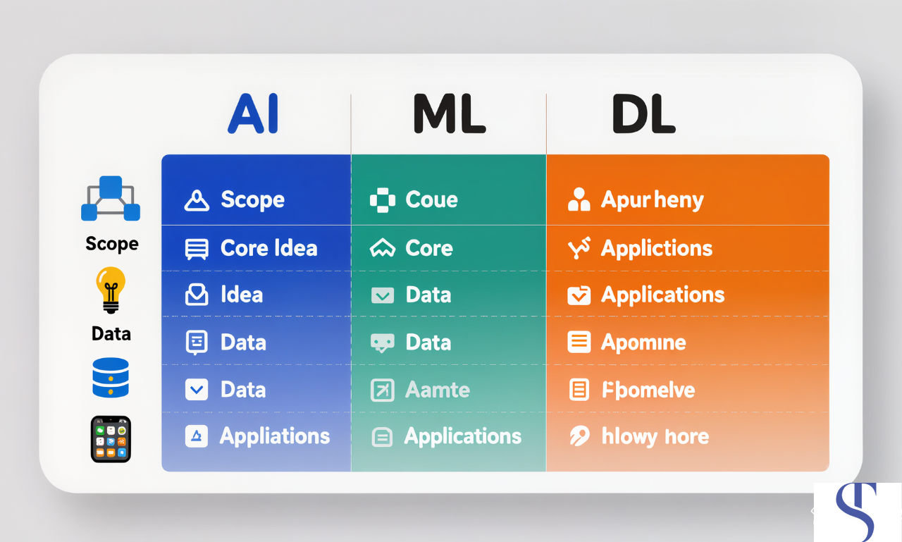 AI vs Machine Learning vs Deep Learning: Key Differences