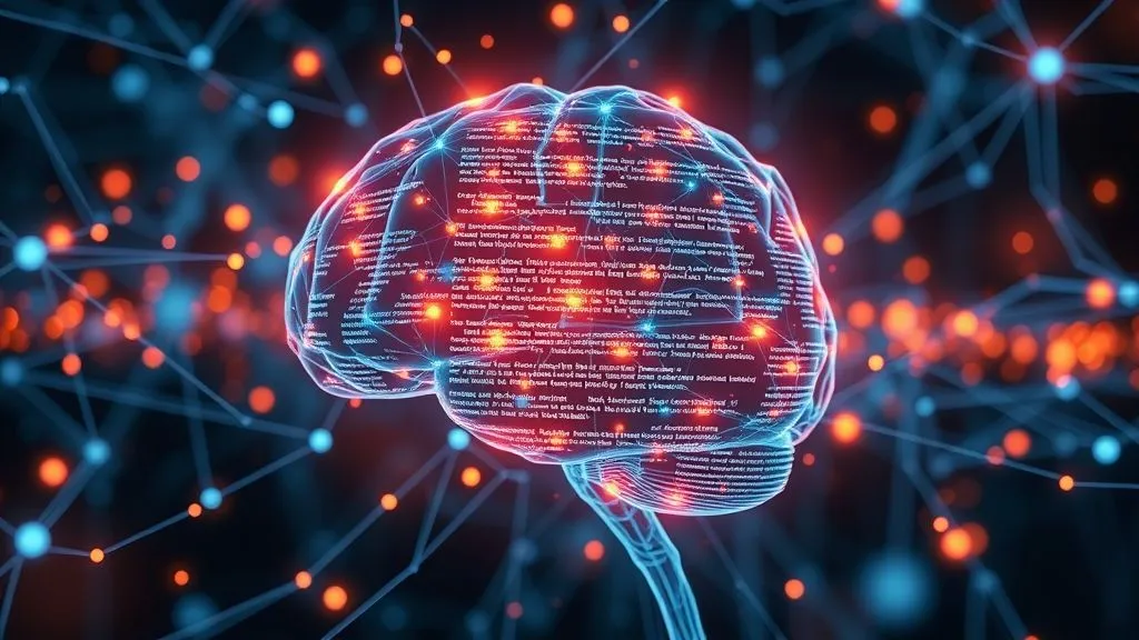 Generative AI creating text, images, and videos using advanced neural networks